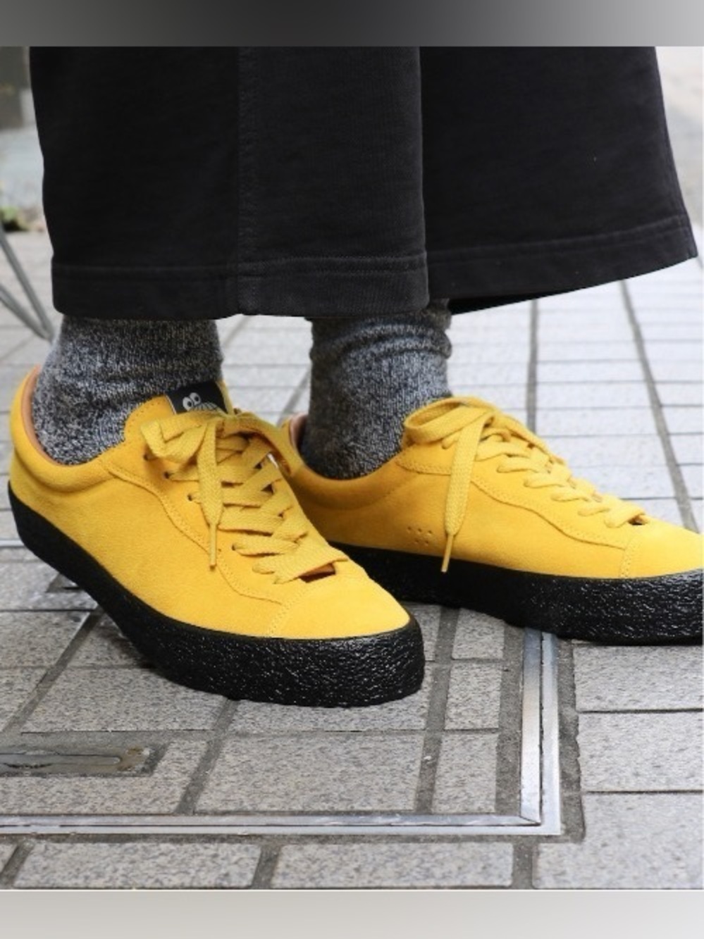 Last Resort AB VM002 Suede Lo - Lemon/Chrome - US Men’s 11.5 NEW